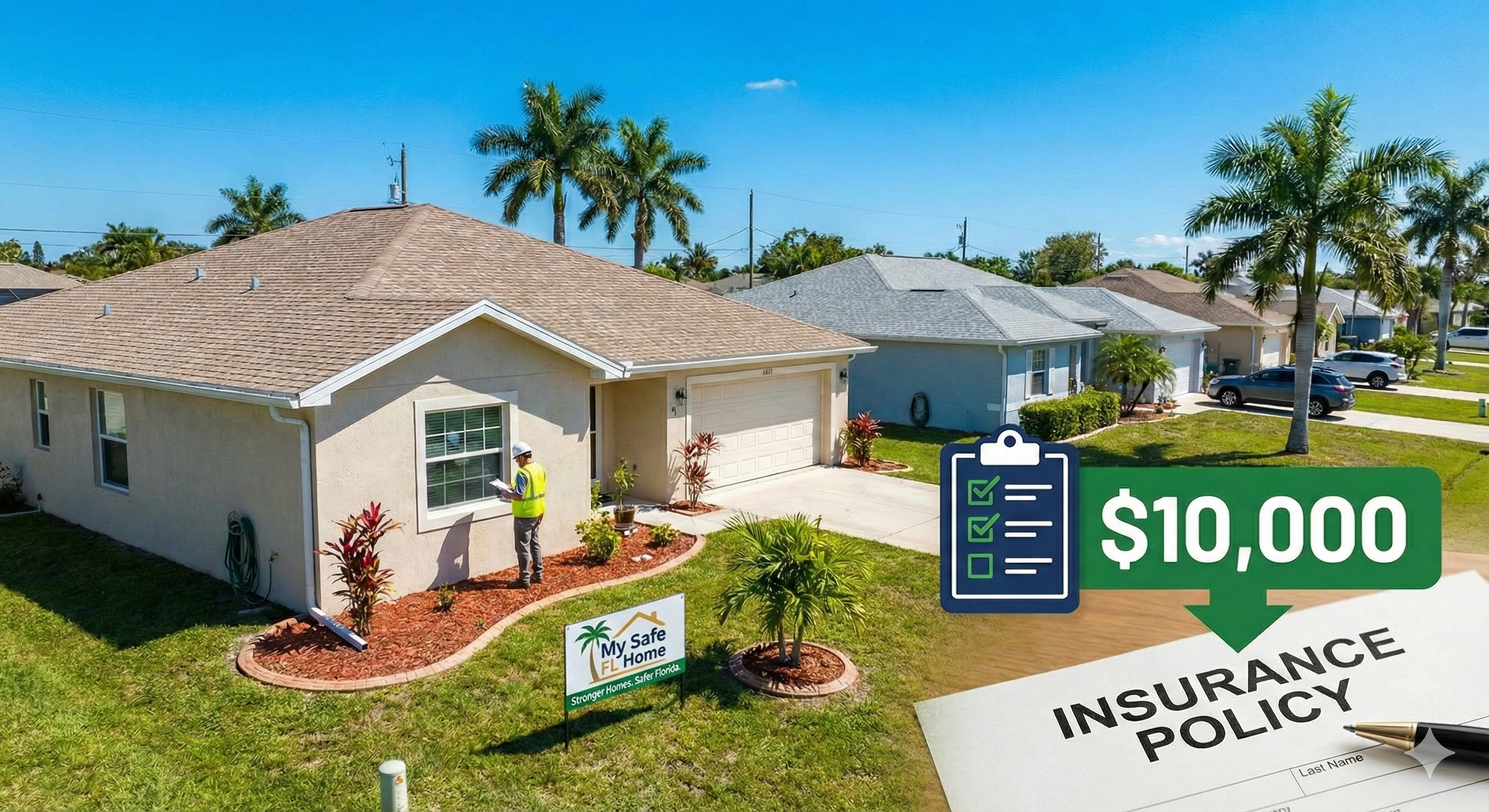 My Safe Florida Home Program: Your Complete Guide to Free Inspections and Hurricane Hardening Grants