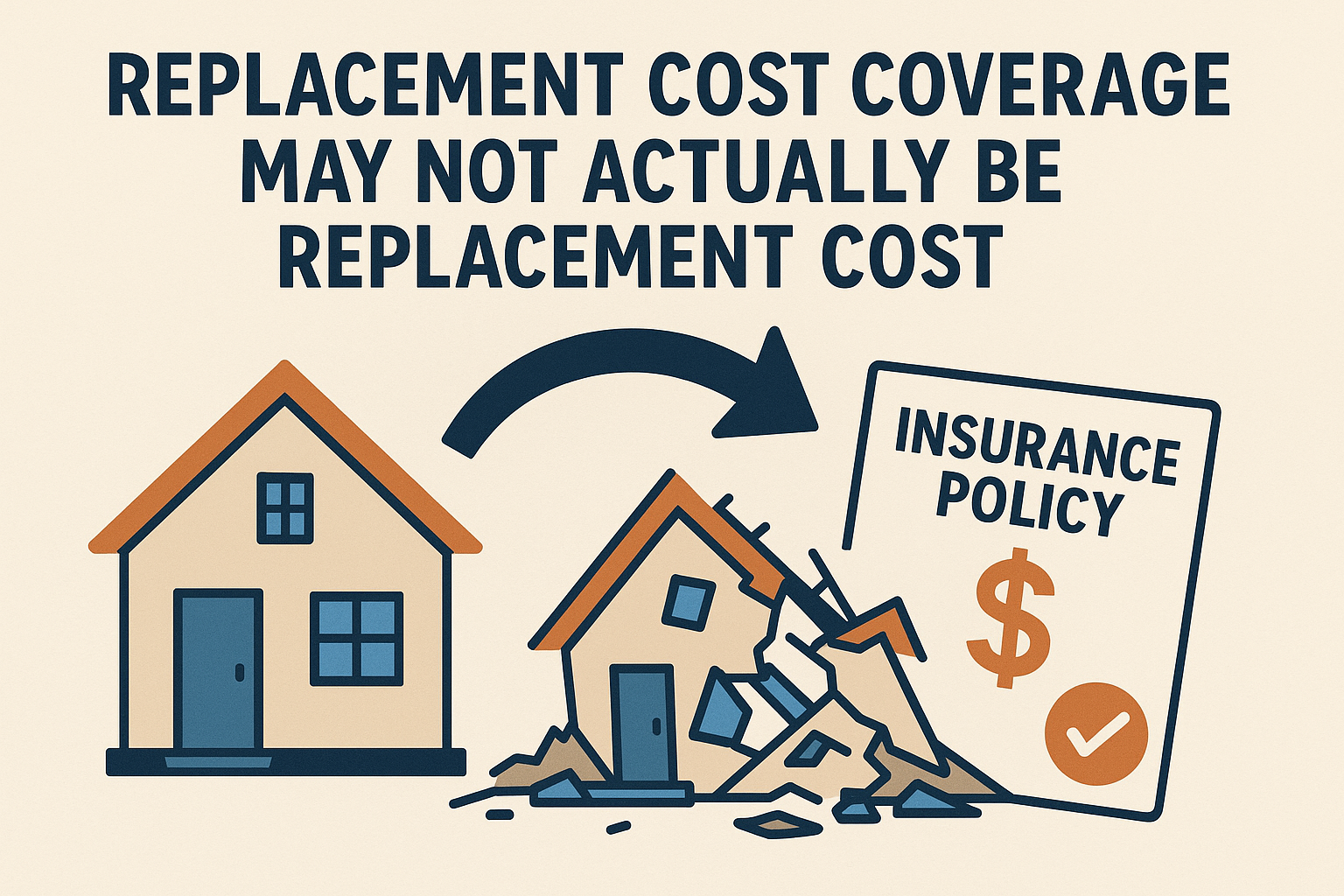 Your Replacement Cost Policy Might Not Actually Give You Replacement Cost